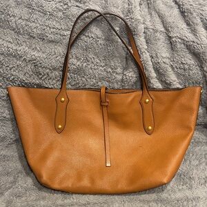 Annabel Ingall Caramel Leather Tote